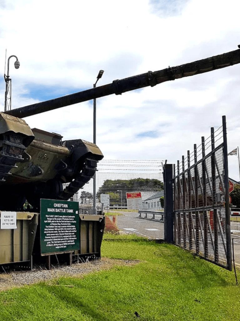 Castlemartin Training Camp
