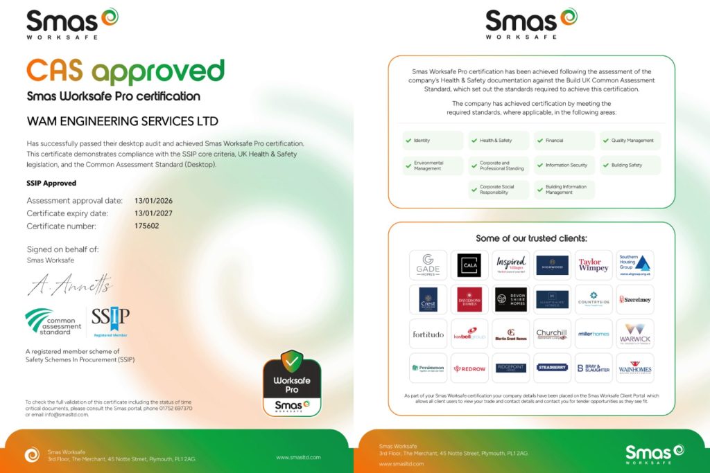 SMAS Pro Certificate