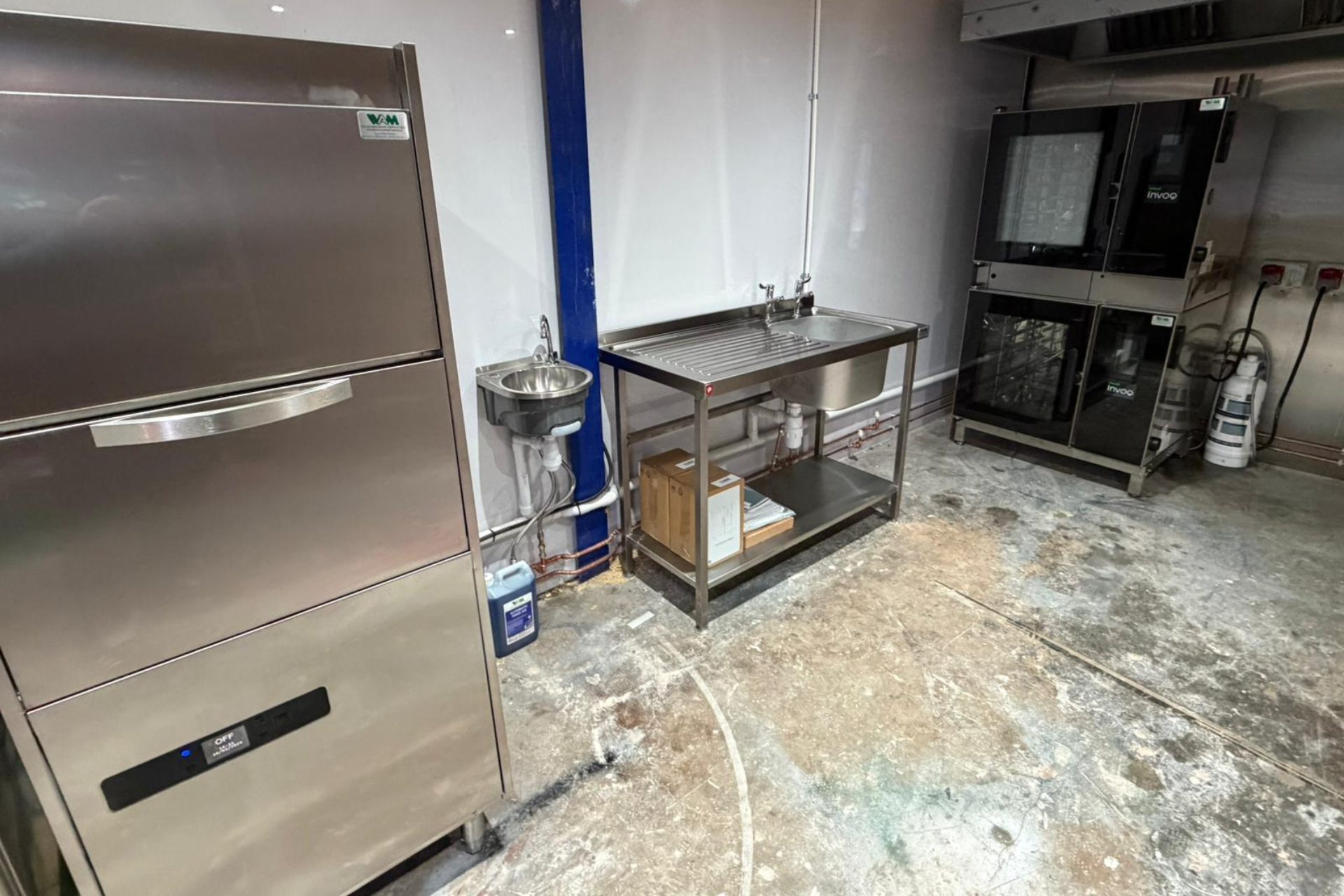 A commercial kitchen project for Refuel Nutrition in South Wales