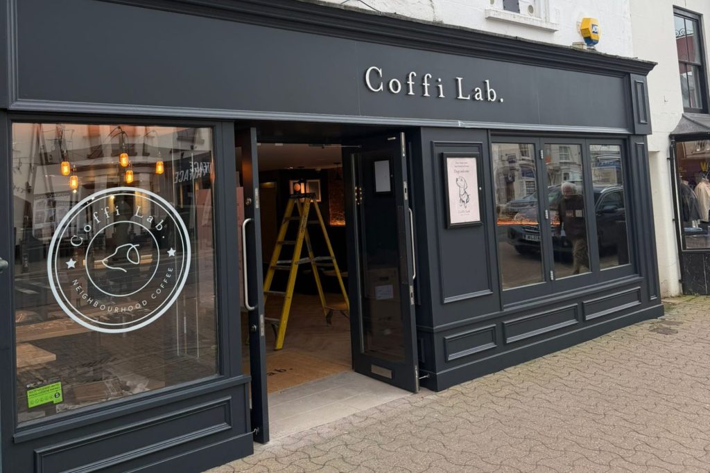 Coffi Lab in Monmouth