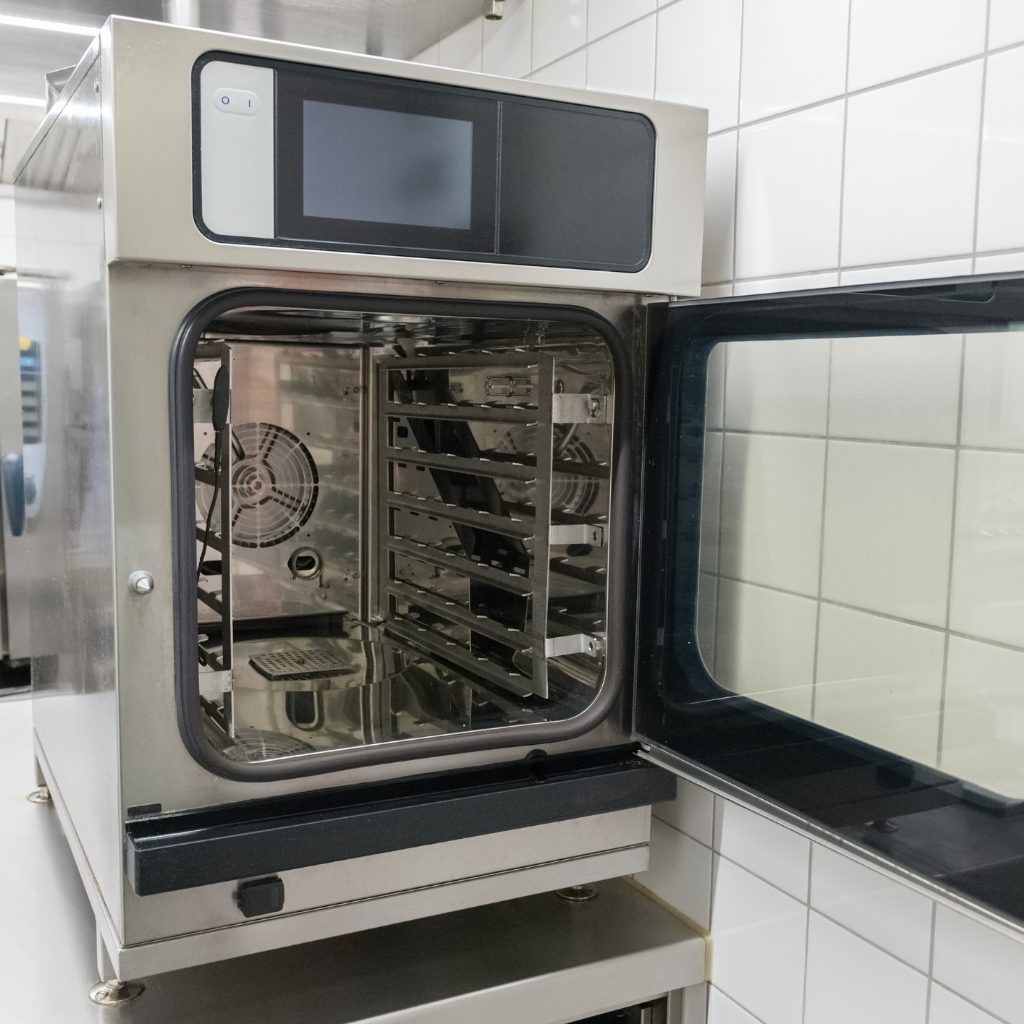 An oven we fitted whilst on a commercial kitchen project