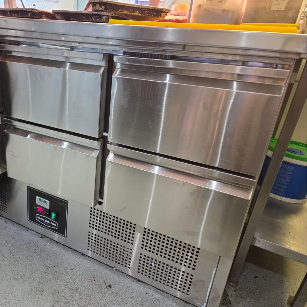 New commercial equipment that we installed