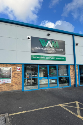 The WAM shopfront in Swansea